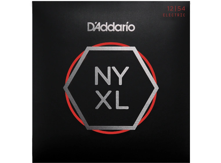 D'addario NYXL1254 El.Gitar Strenger (012-054) 